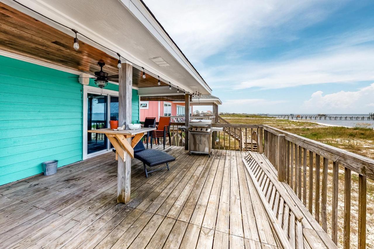 Chele'S Bayside Cottage Dauphin Island Ngoại thất bức ảnh