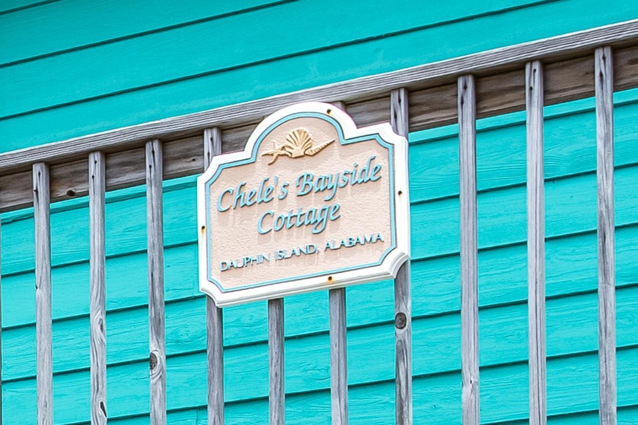 Chele'S Bayside Cottage Dauphin Island Ngoại thất bức ảnh